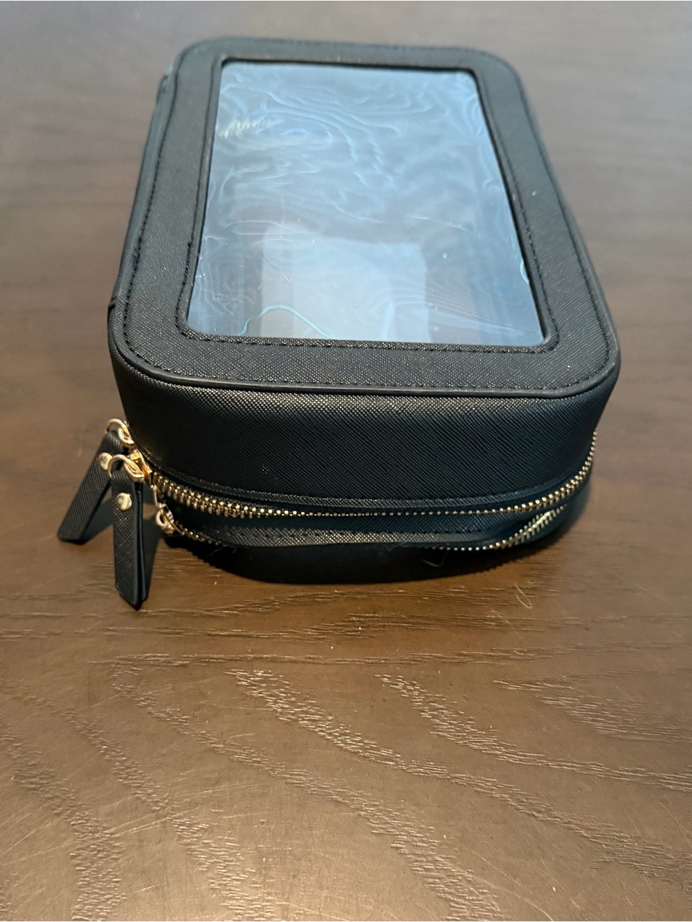 Black Travel Toiletry Case